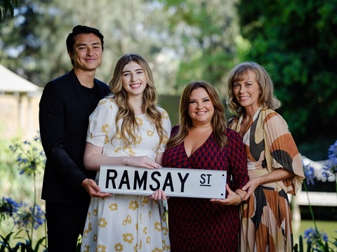 How will Neighbours bring back its characters in 2023?