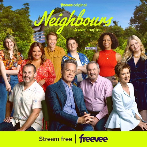 Breaking News - New Chapter of Neighbours Set to Premiere September 18  Exclusively on  Freevee