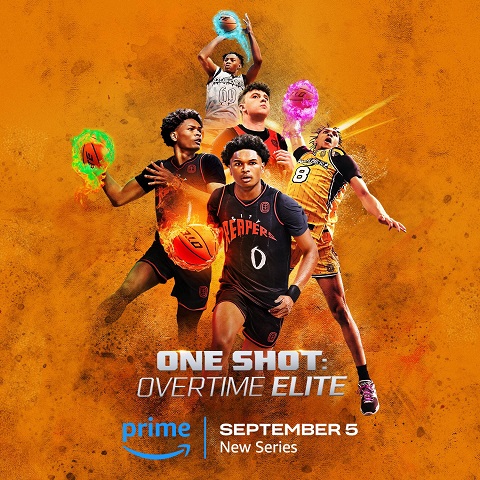 Video: Prime Video Debuts Official Trailer and Key Art for 'One Shot:  Overtime Elite'