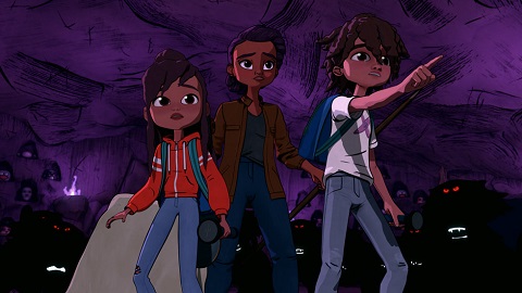 Curses!' Trailer: Apple TV+'s New Animated Adventure Series - Blavity