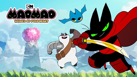 Cartoon Network Grows Programming Slate with MAO MAO, HEROES OF PURE HEART,  TIG N' SEEK