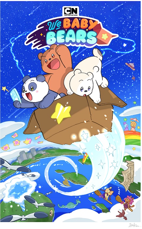 Breaking News - Cartoon Network Greenlights Magical Reimagining of the Baby  Bears Arrival in New Series 
