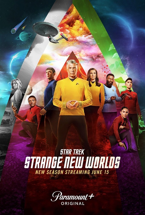 Video: Paramount + rilascia il trailer ufficiale della nuova stagione della serie originale di successo, “Star Trek: Strange New Worlds”.