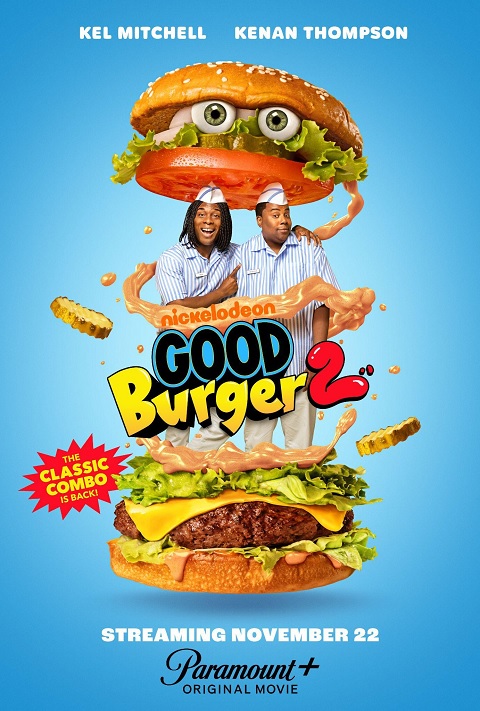 Breaking Information – Paramount+ Reveals Key Artwork and Premiere Date for “Good Burger 2,” The All-New Film Sequel to the Cult Traditional ’90s Movie