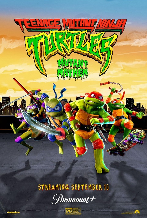 Teenage Mutant Ninja Turtles: Mutant Mayhem' Will Be Available To