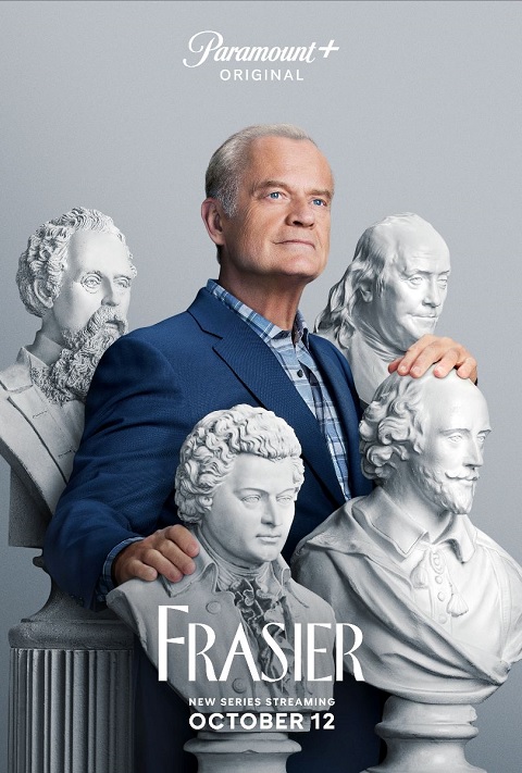 Breaking Information – Official Key Artwork Revealed for New Paramount+ Unique Collection “Frasier”