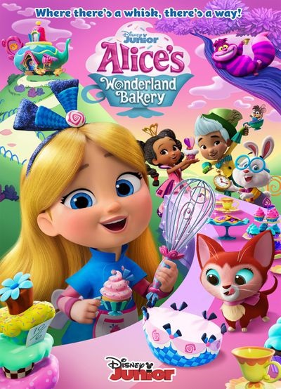 Disney Television Animation News — JustPlay Toys Unveils Alice's Wonderland  Bakery