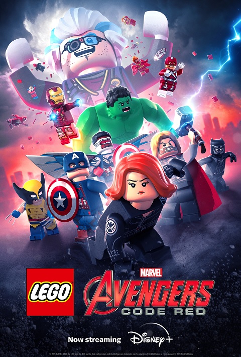 Marvel Studios' “LEGO® Marvel Avengers: Code Red” Now Streaming Exclusively  On Disney+