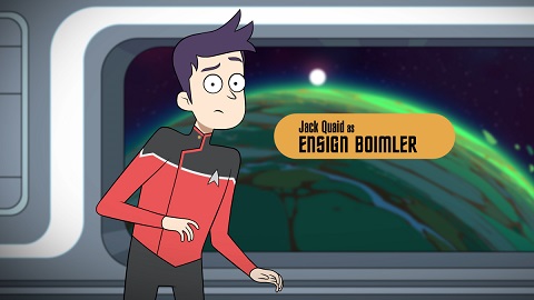 CBS All Access Reveals STAR TREK: LOWER DECKS Voice Cast and Animated Characters 