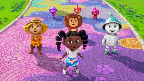 CoComelon Lane Mystery Wheel of BIG Firsts! 🌟 Netflix Jr