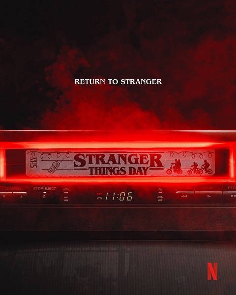 poster saison 5 stranger things (fanart) em 2023
