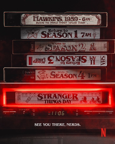 STRANGER THINGS Season 5 - Teaser Trailer (2024) Netflix 