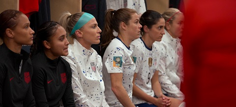 U.S. Women's World Cup Doc Series Under Pressure Chronicles the Team's  Journey to the 2023 FIFA World Cup - Netflix Tudum